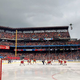 Image for article titled NHL Tries To Pass Off Commercial Flight As Flyover For Winter Classic